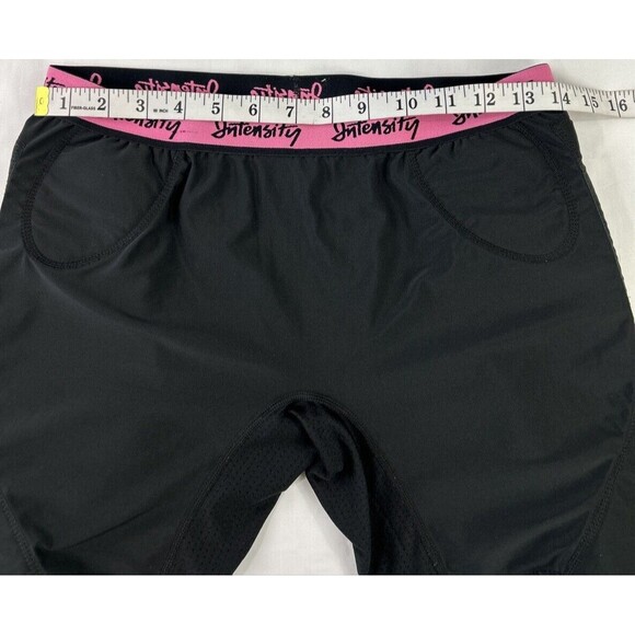 Soffe Intensity Women's XL Black Pink Padded Hook Slide Riding Shorts Softball - Picture 9 of 11